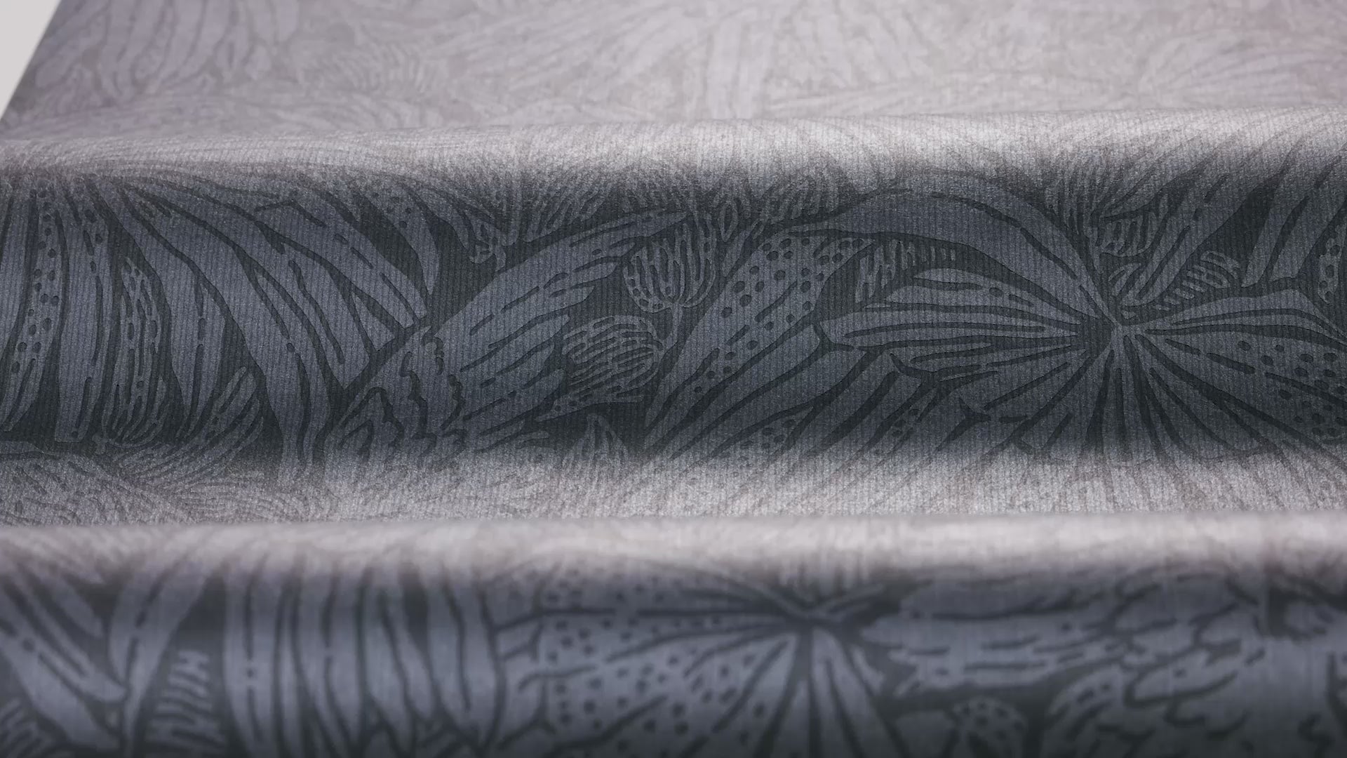 HIDDEN PARROT animal motif wallpaper in navy blue