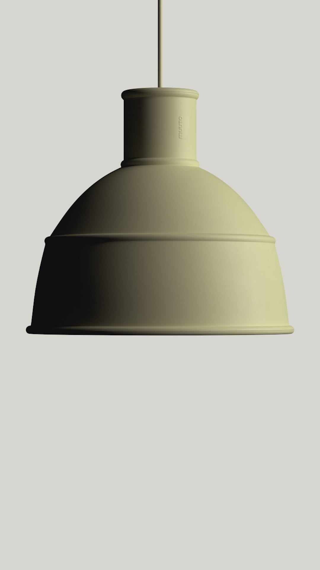 Hanglamp UNFOLD lichtgrijs