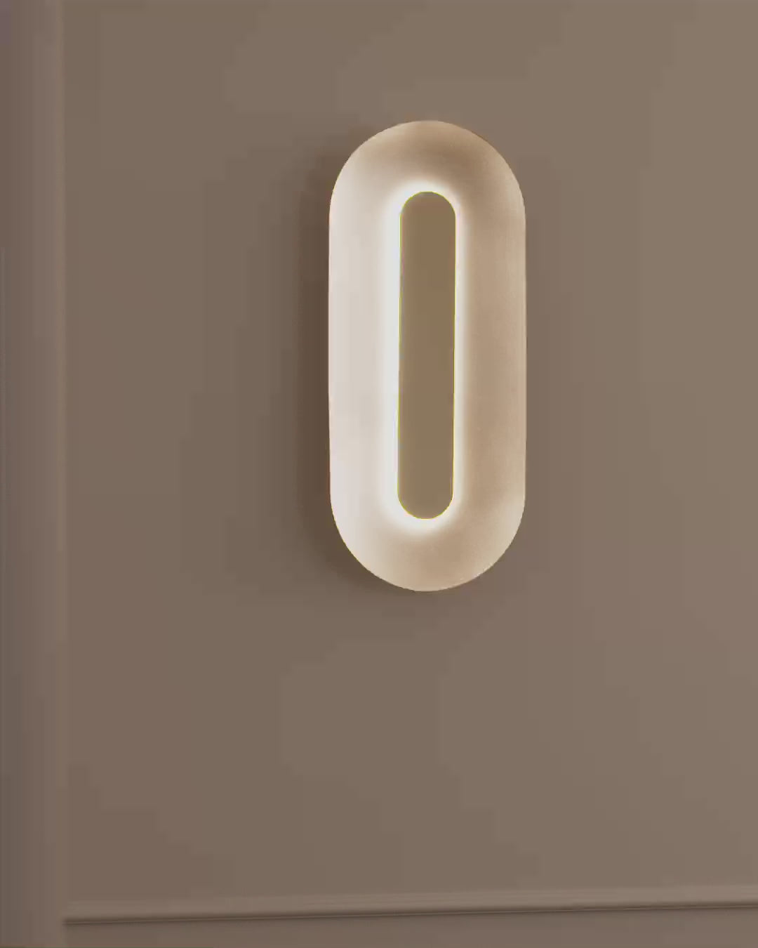 Wandlamp SASI messing