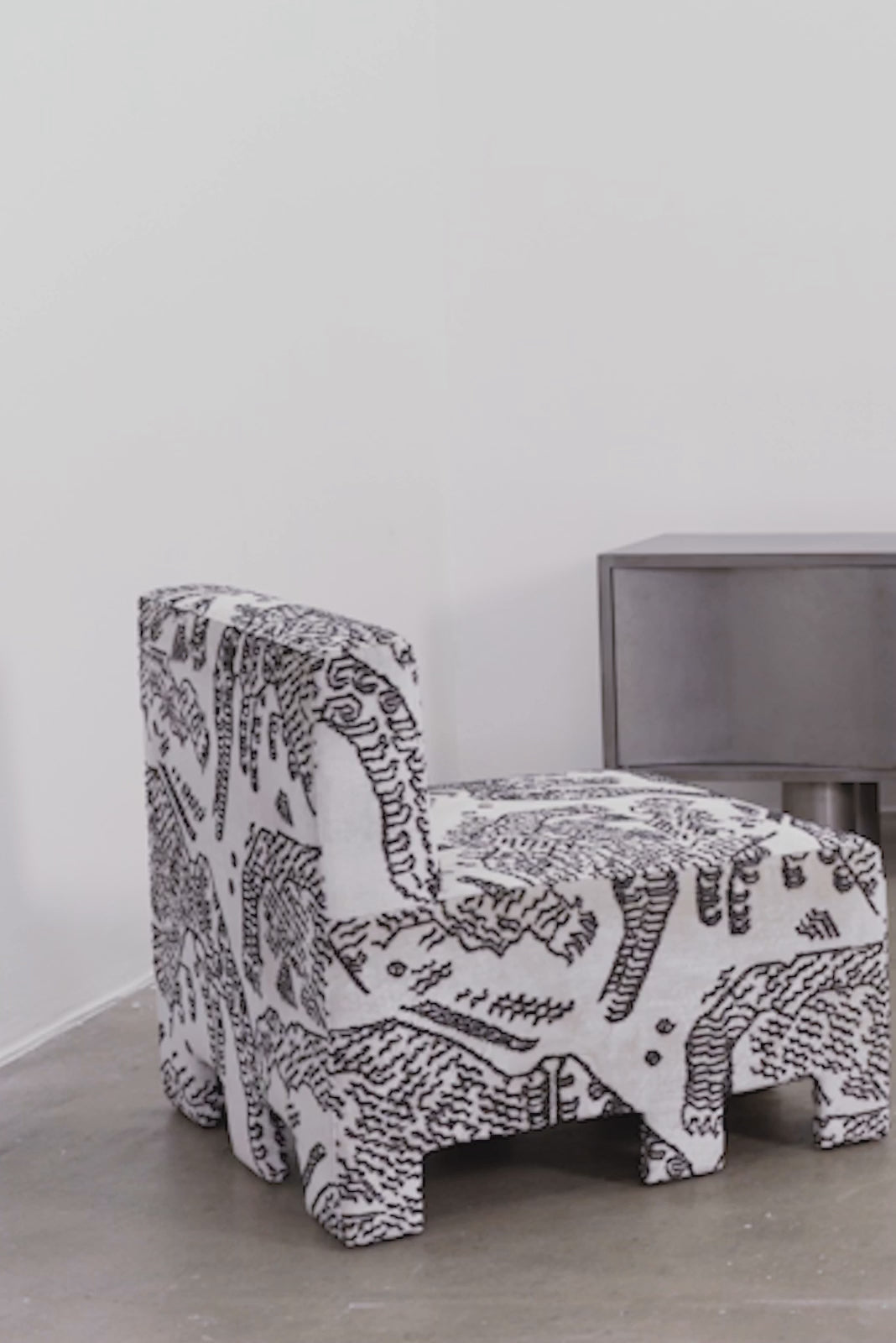 Gestoffeerde fauteuil DENTE