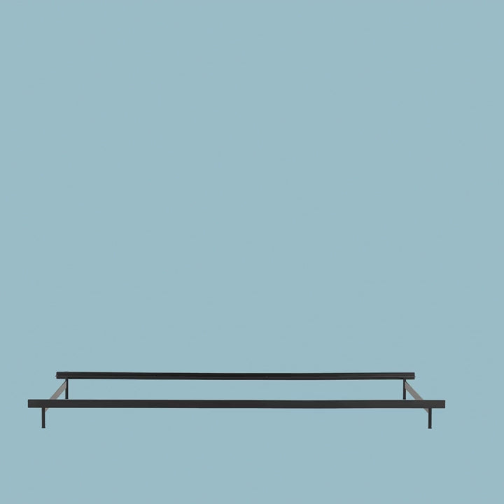 Sofa 3-zits open rechts IN SITU gestoffeerd