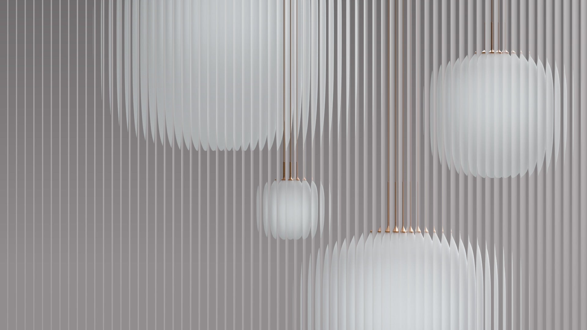 RIME black pendant lamp