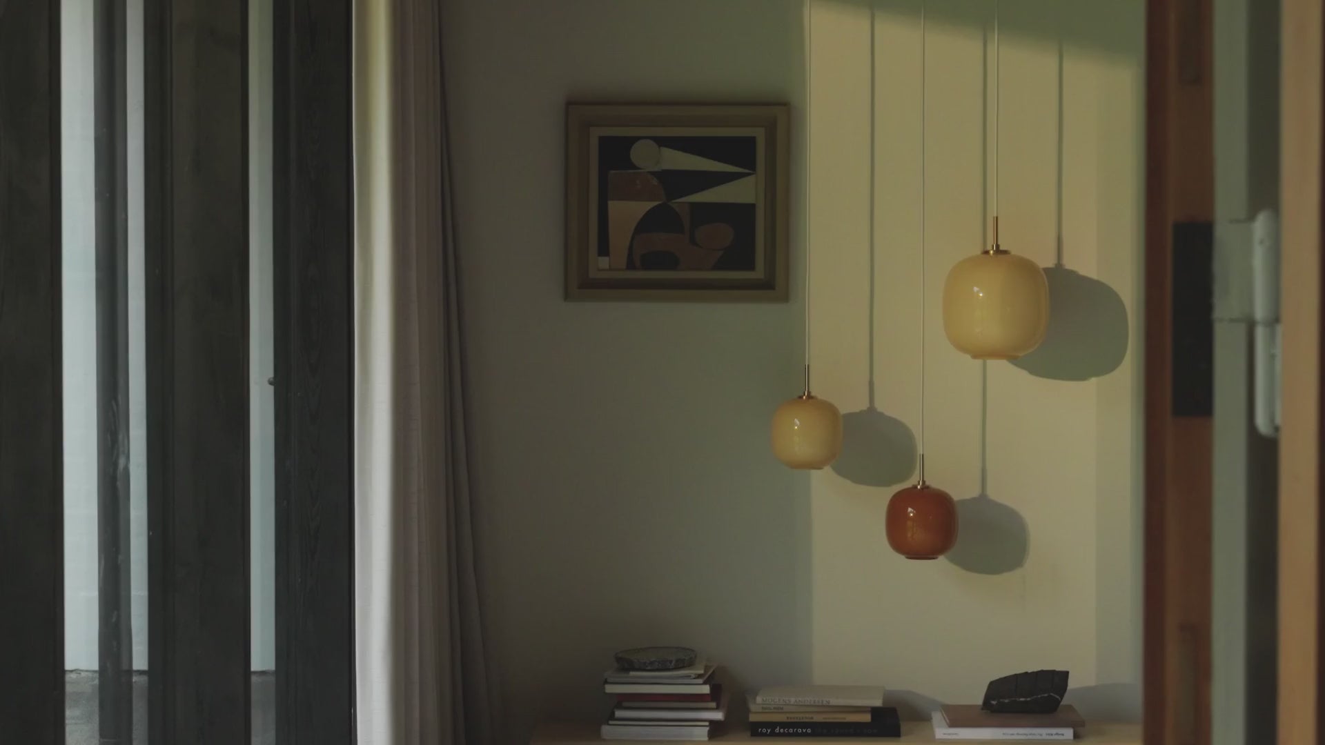 Pendelleuchte VL 45 weiß