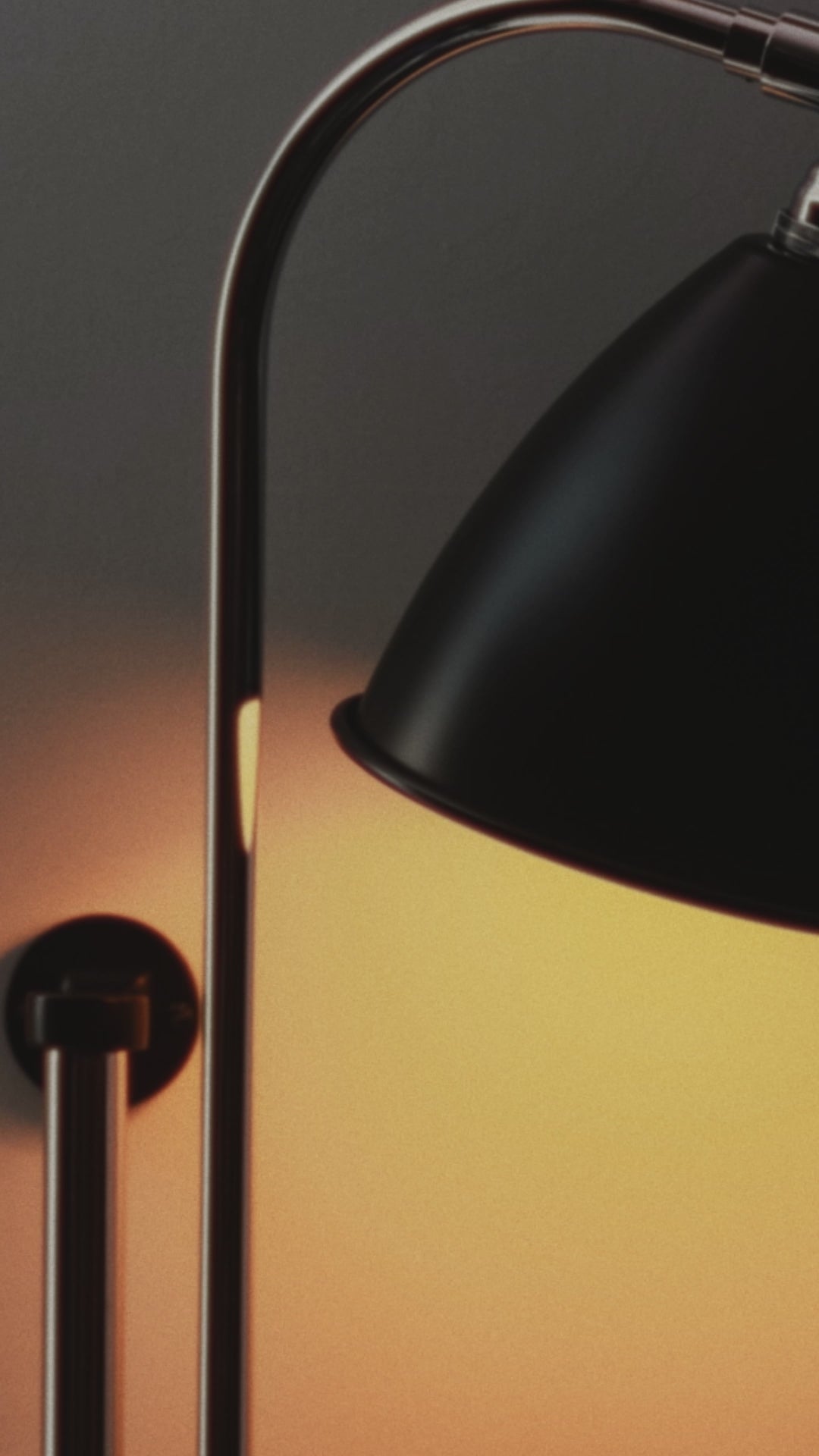 Lampa ścienna BESTLITE BL5 mosiężny