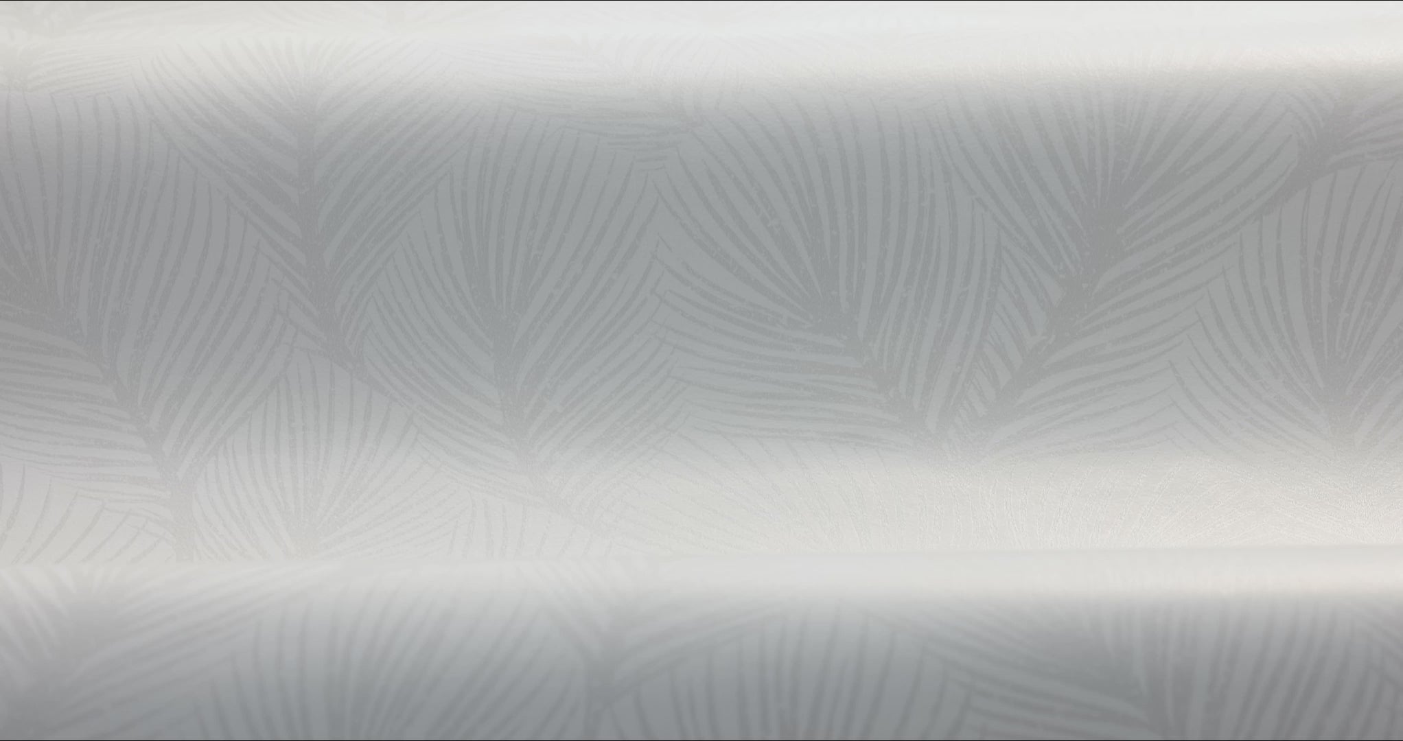 White Pine Tree Floral Pattern Wallpaper