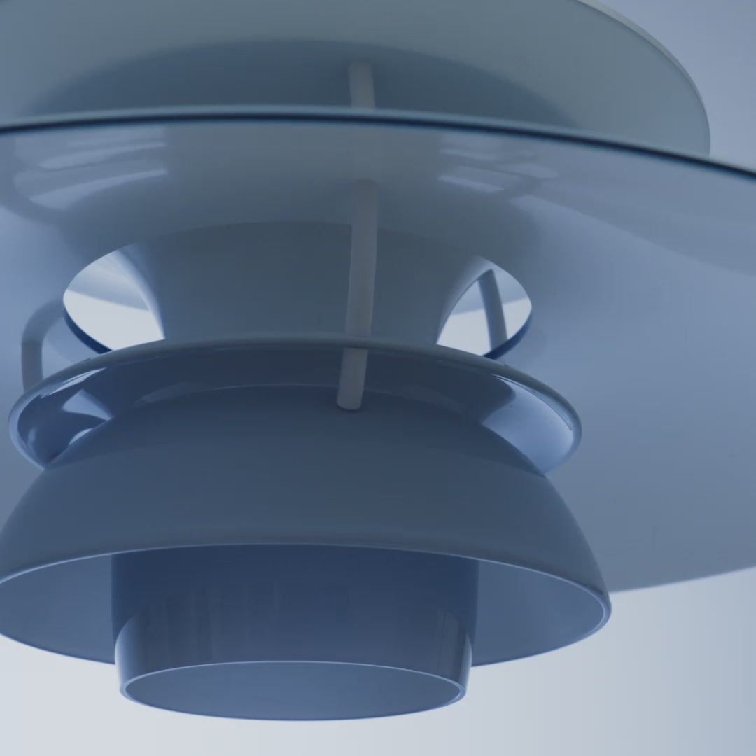 Hanglamp PH 5 OPAL beige