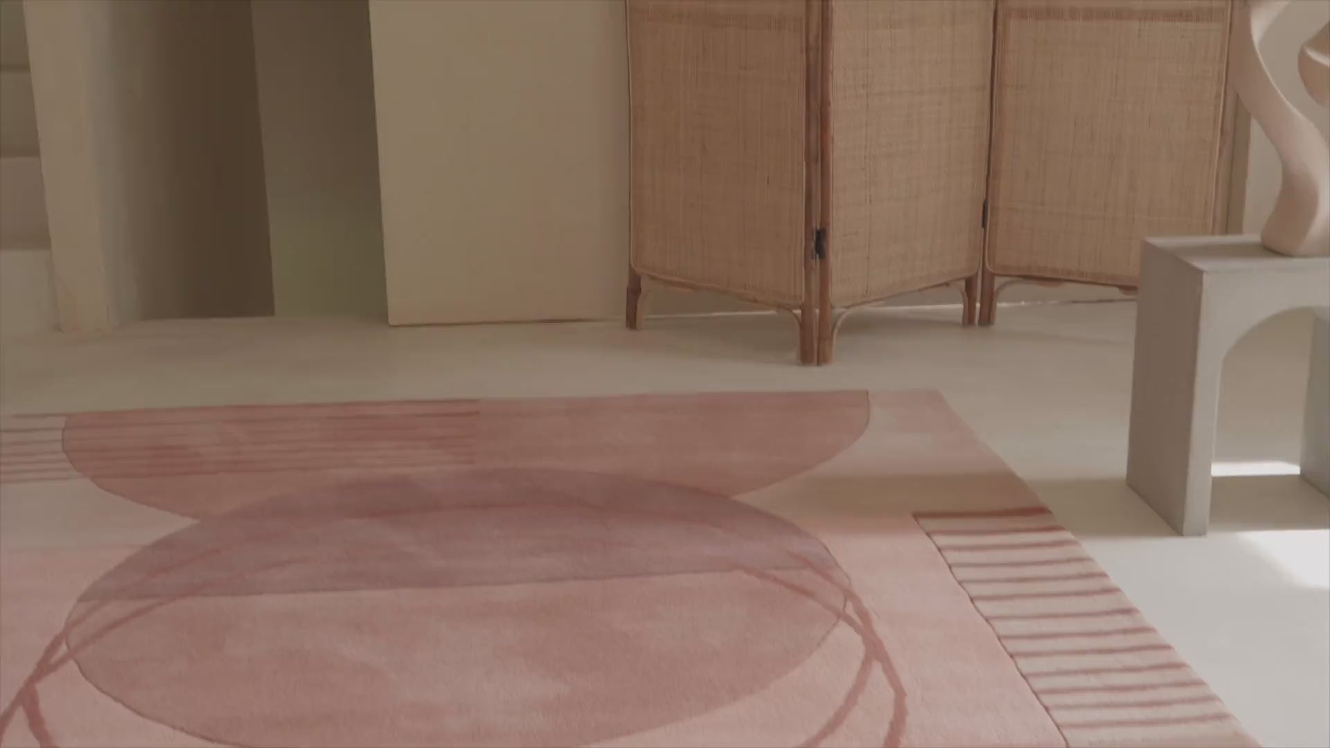 Vloerkleed DECOR LOLA roze