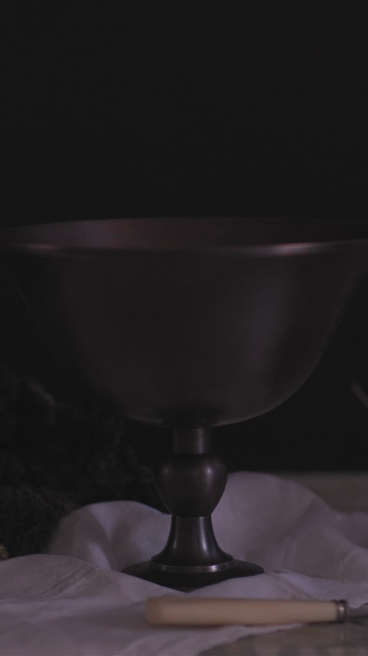 Misa PAVOT braunes Aluminium