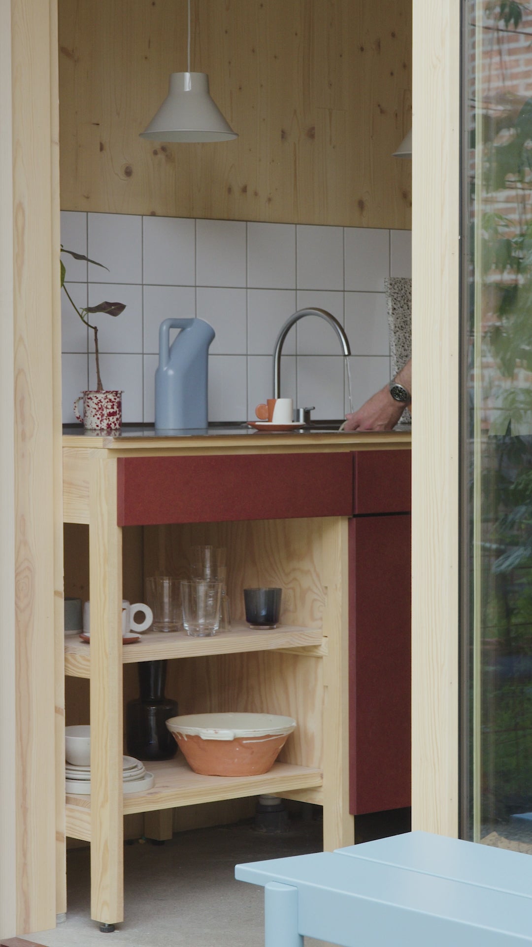 Hanglamp TOP donkergroen
