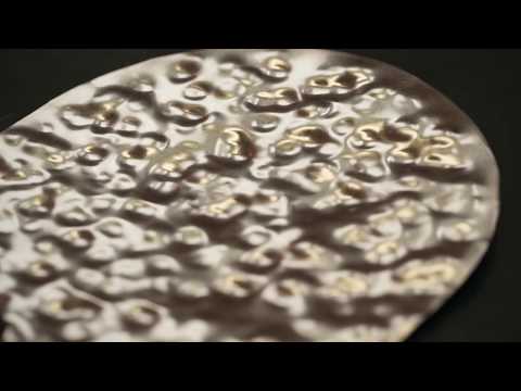 GENKE Vase - NUMBERED EDITION cobalt blue with copper