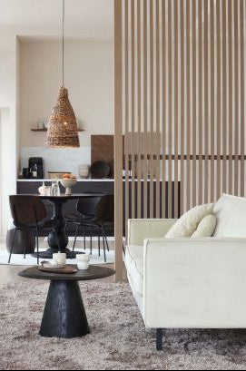 Couchtischposition schwarzer Mangoholz