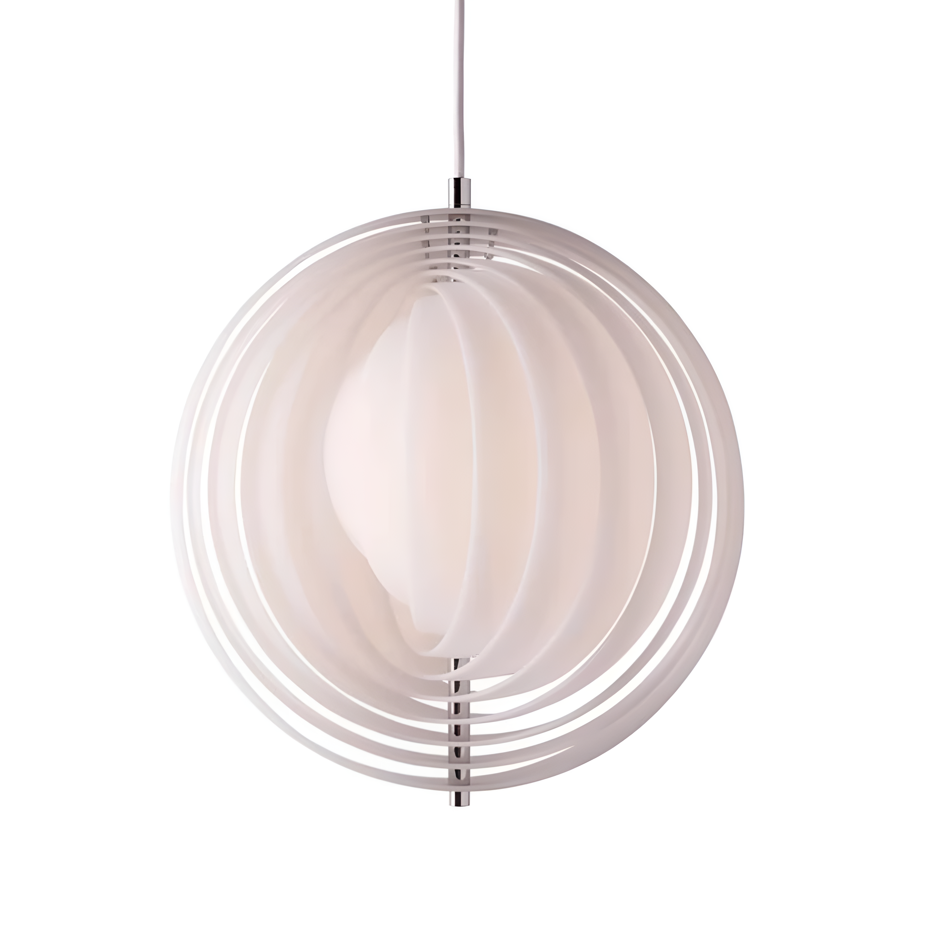 Lampa wisząca MOON biały