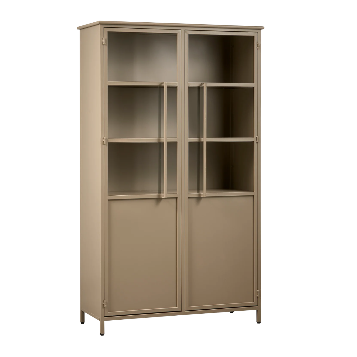 Exhibit Khaki shelf