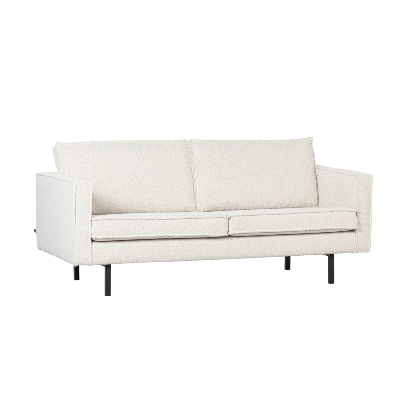 2,5-Personen-Sofa Rodeo Cream Bouclé