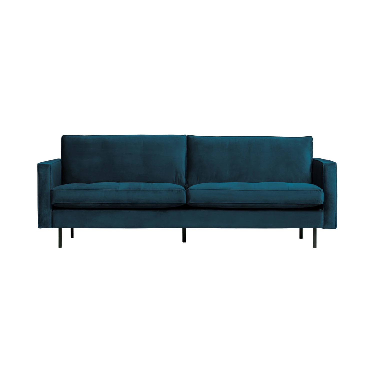 Samtsofa 2,5-Person Rodeo Classic Blue Blue
