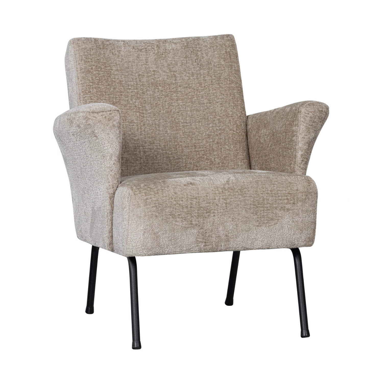 Muse beige armchair
