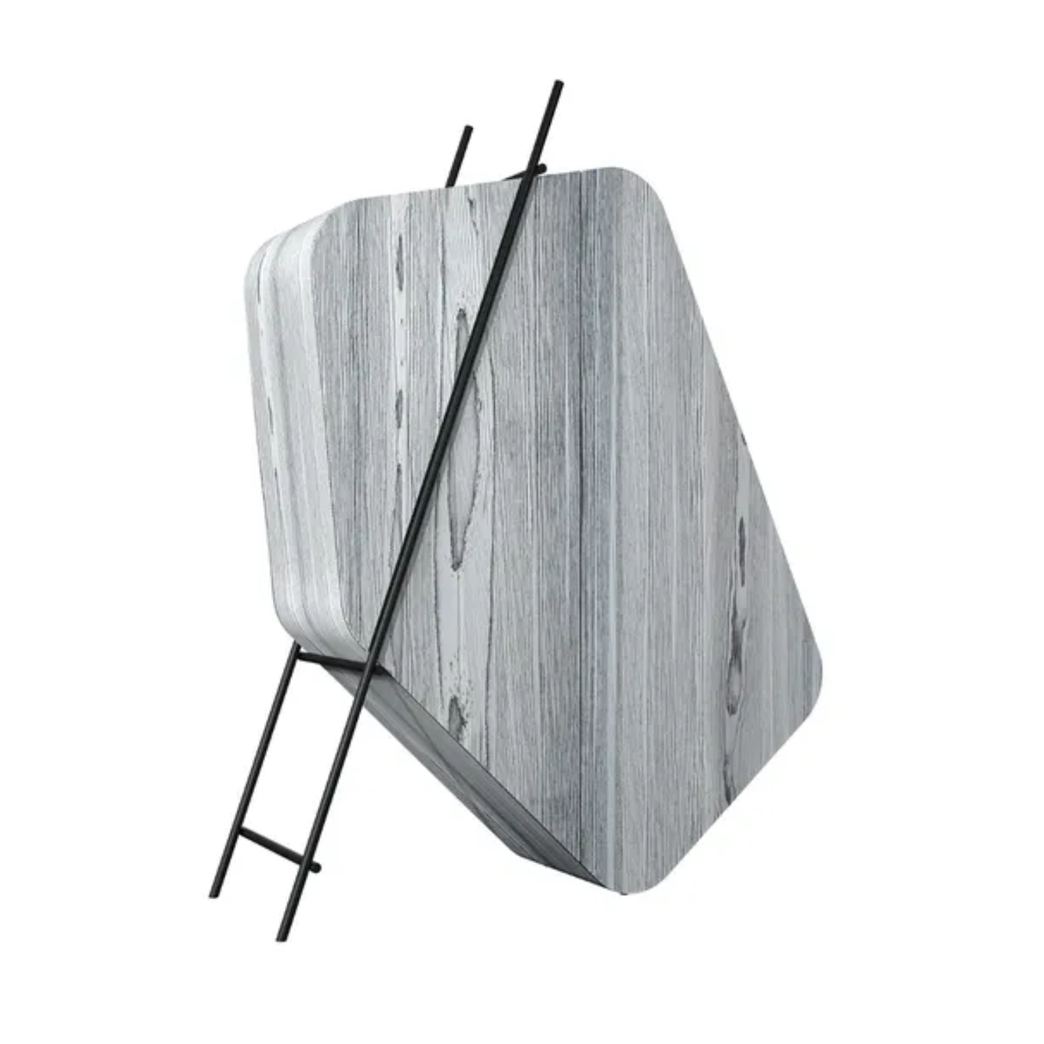 Hidalgo rack white veneer