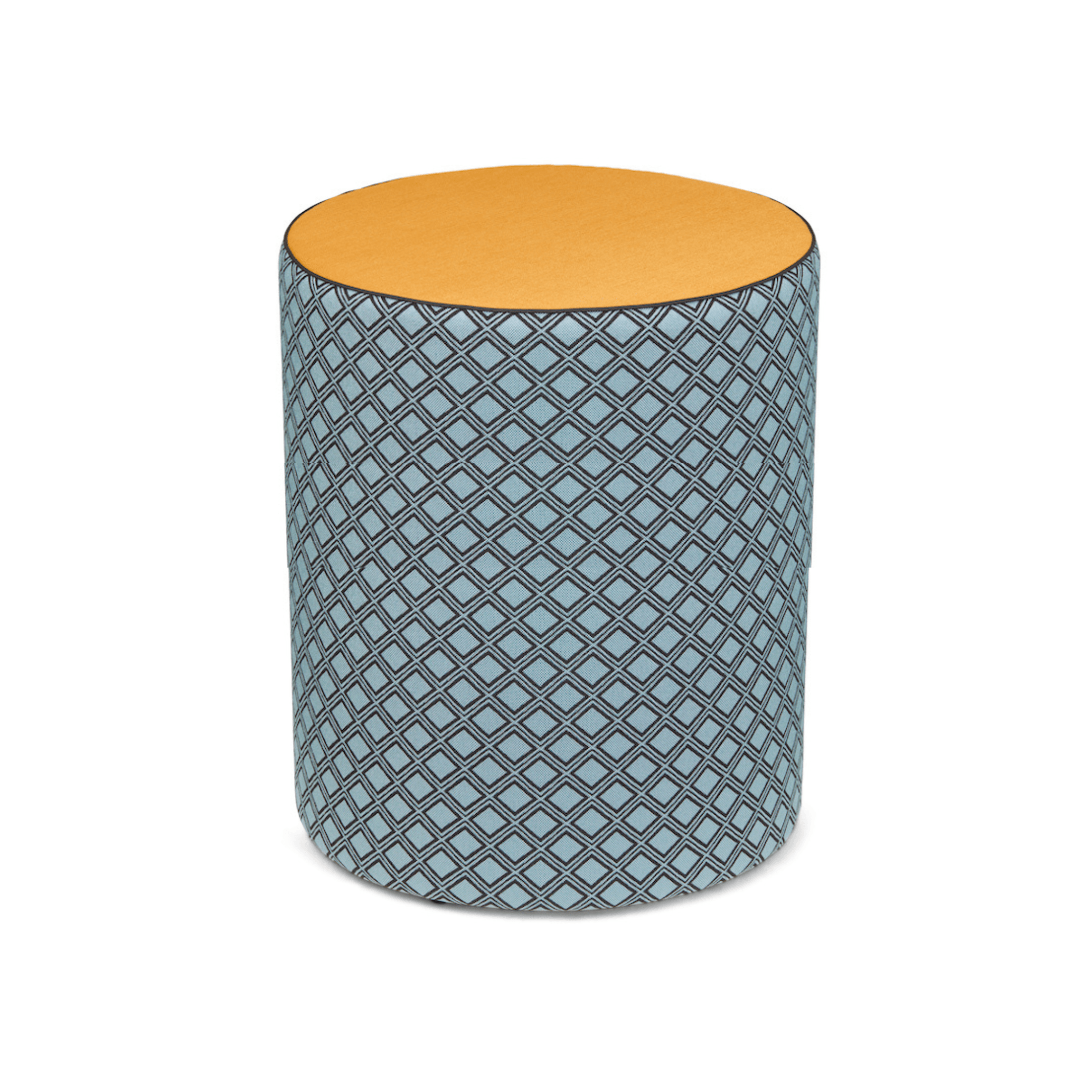 Puf CALYBABU niebieski Contardi 60 cm bez pokrowca  Eye on Design