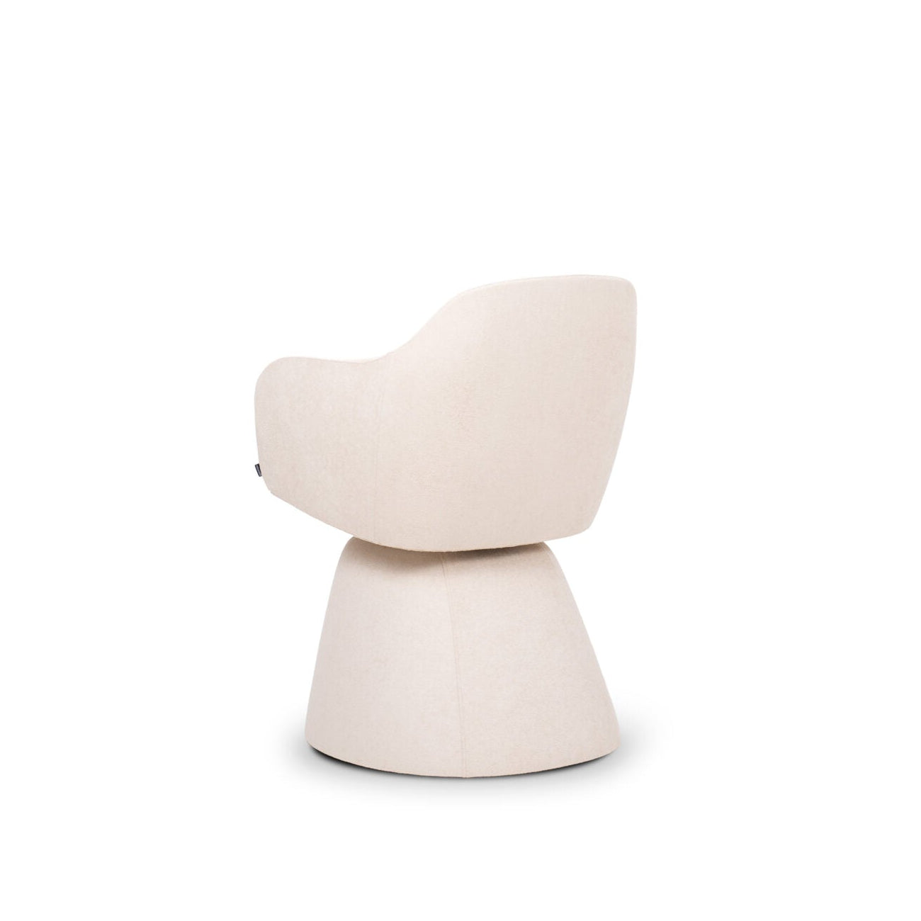 Krzesło obrotowe PUNTO tapicerowane