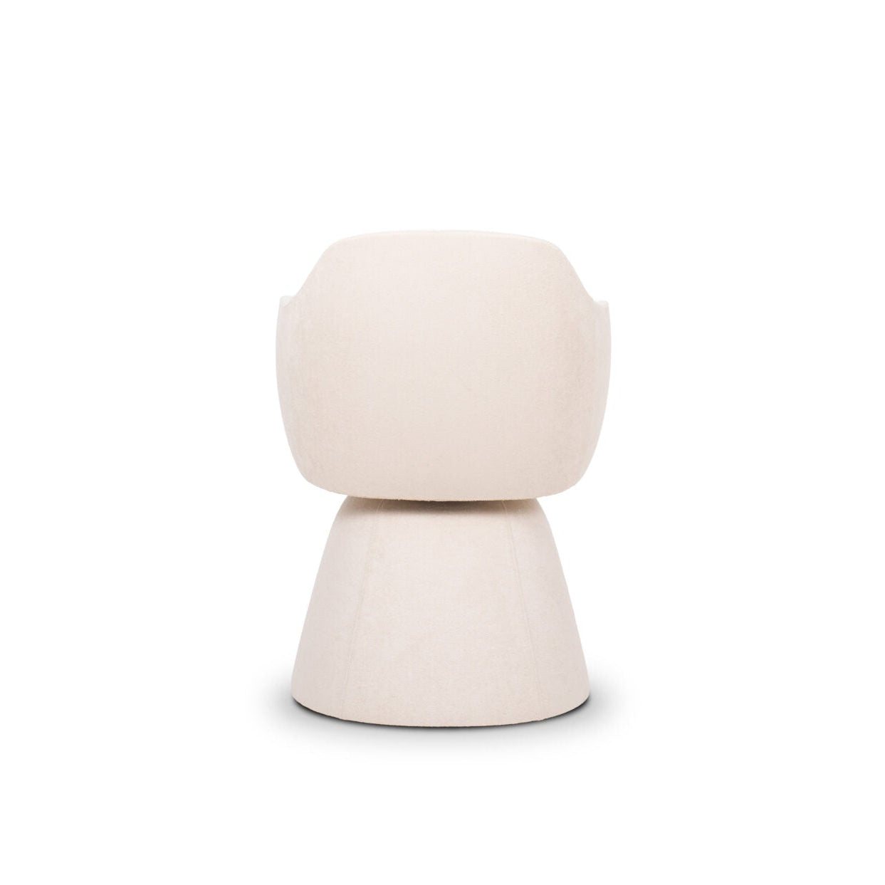 Krzesło obrotowe PUNTO tapicerowane