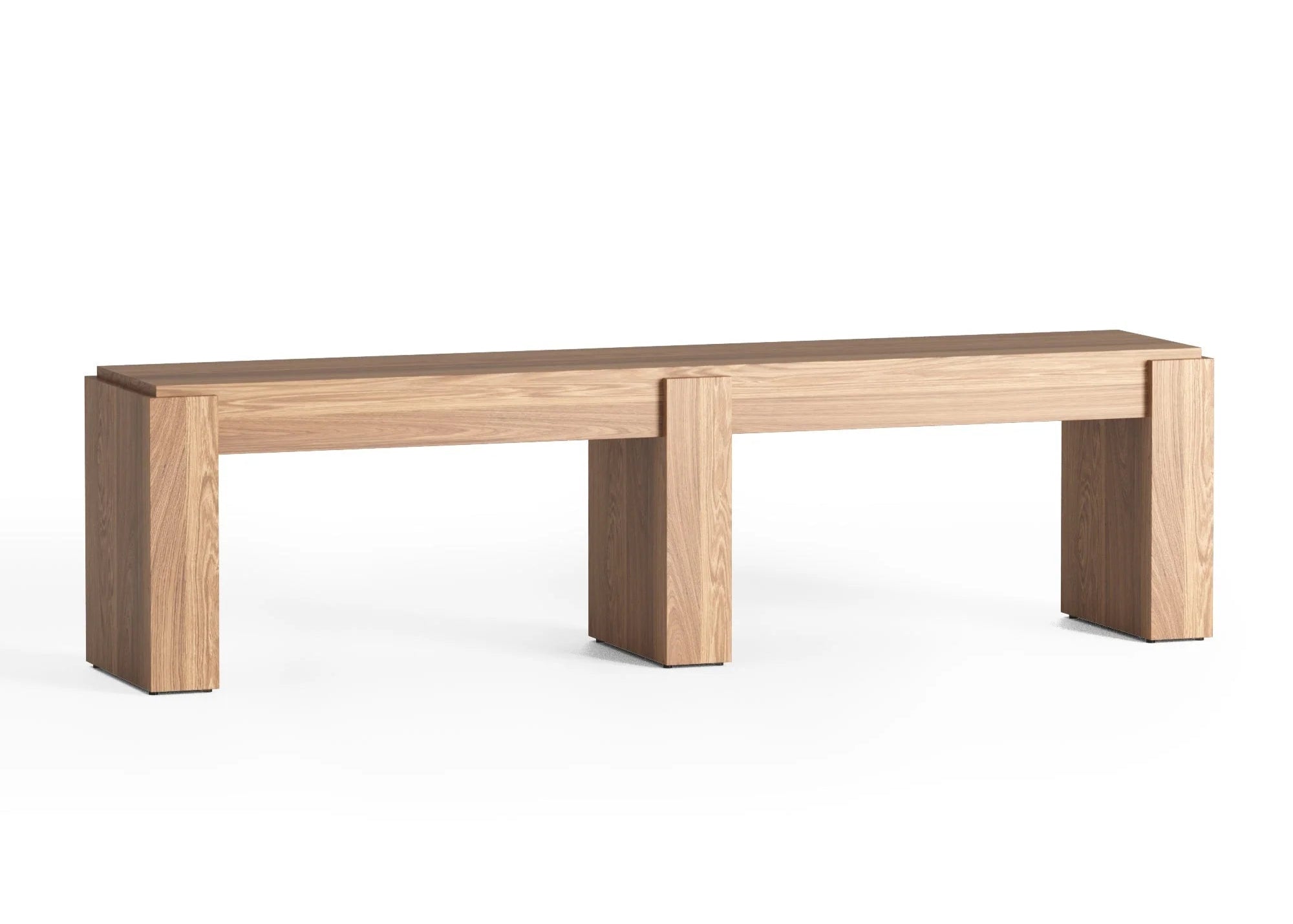 PURA bench oak wood