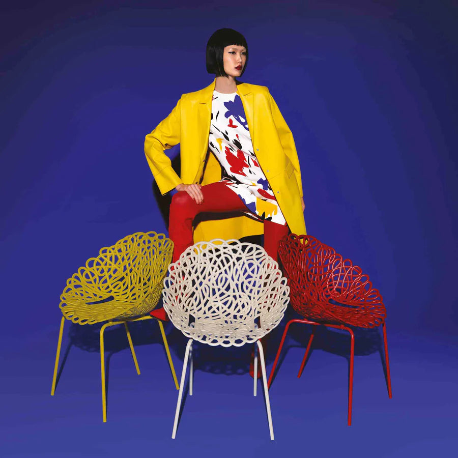 Zestaw krzeseł ogrodowych BACANA czarny