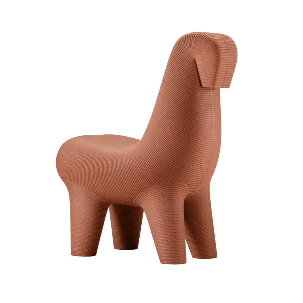 Stoel GHODA terracotta