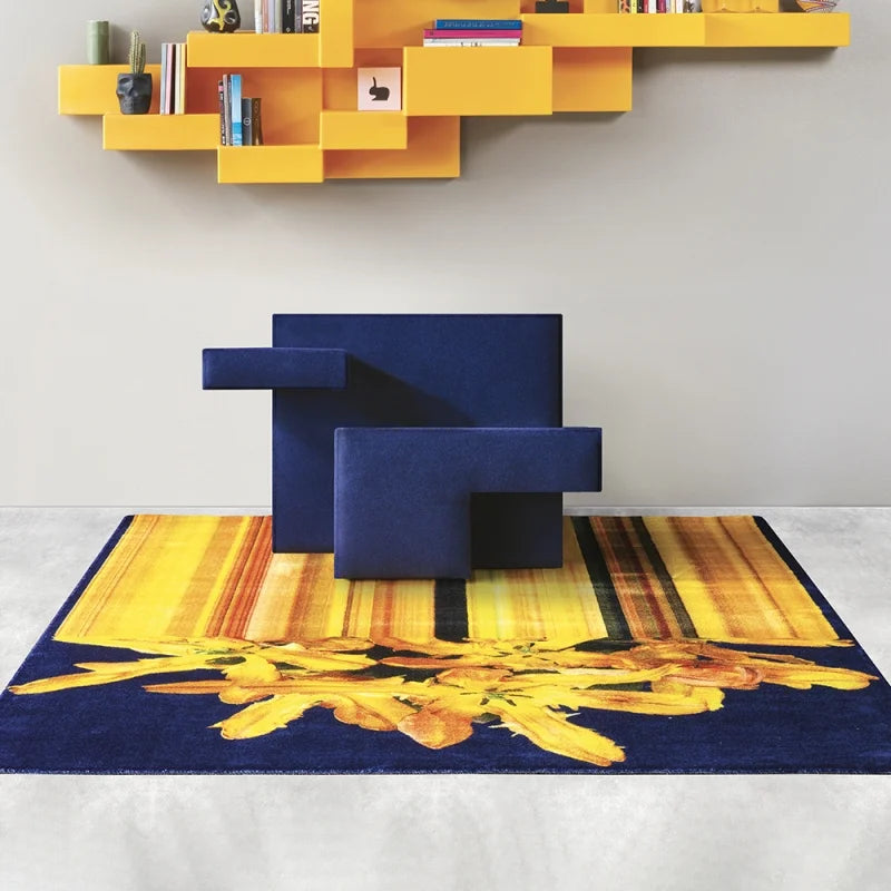 Fauteuil PRIMITIEF bouclé grijs