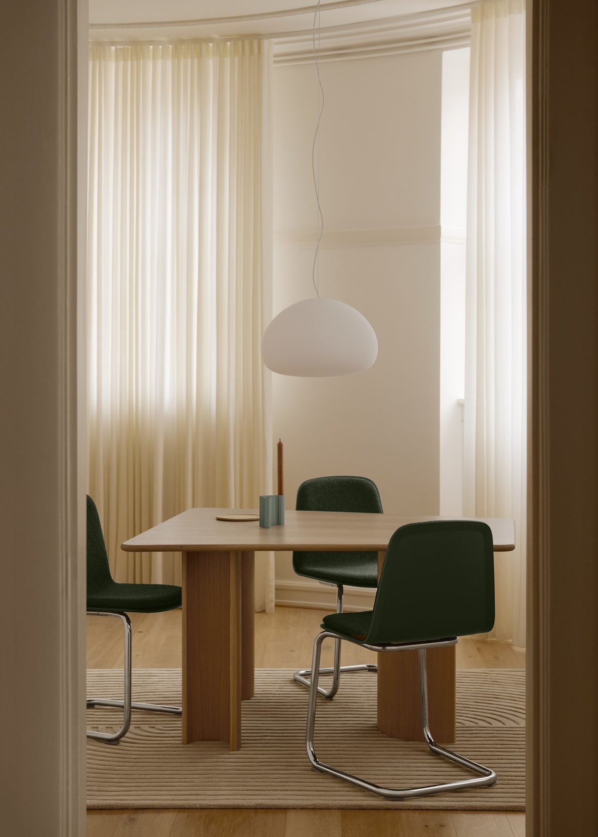 Tafel RE-NORM notenhout