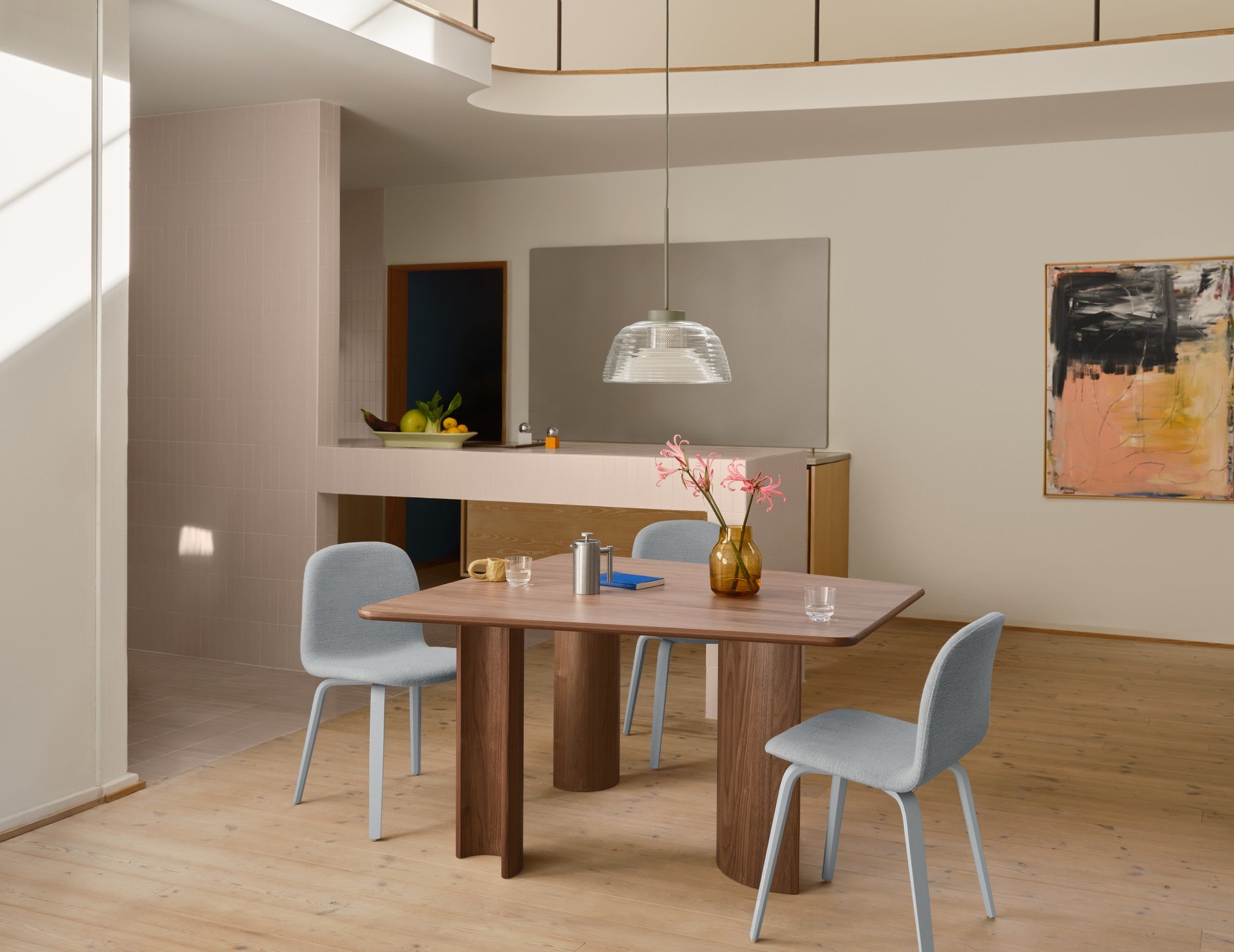 Tafel RE-NORM notenhout