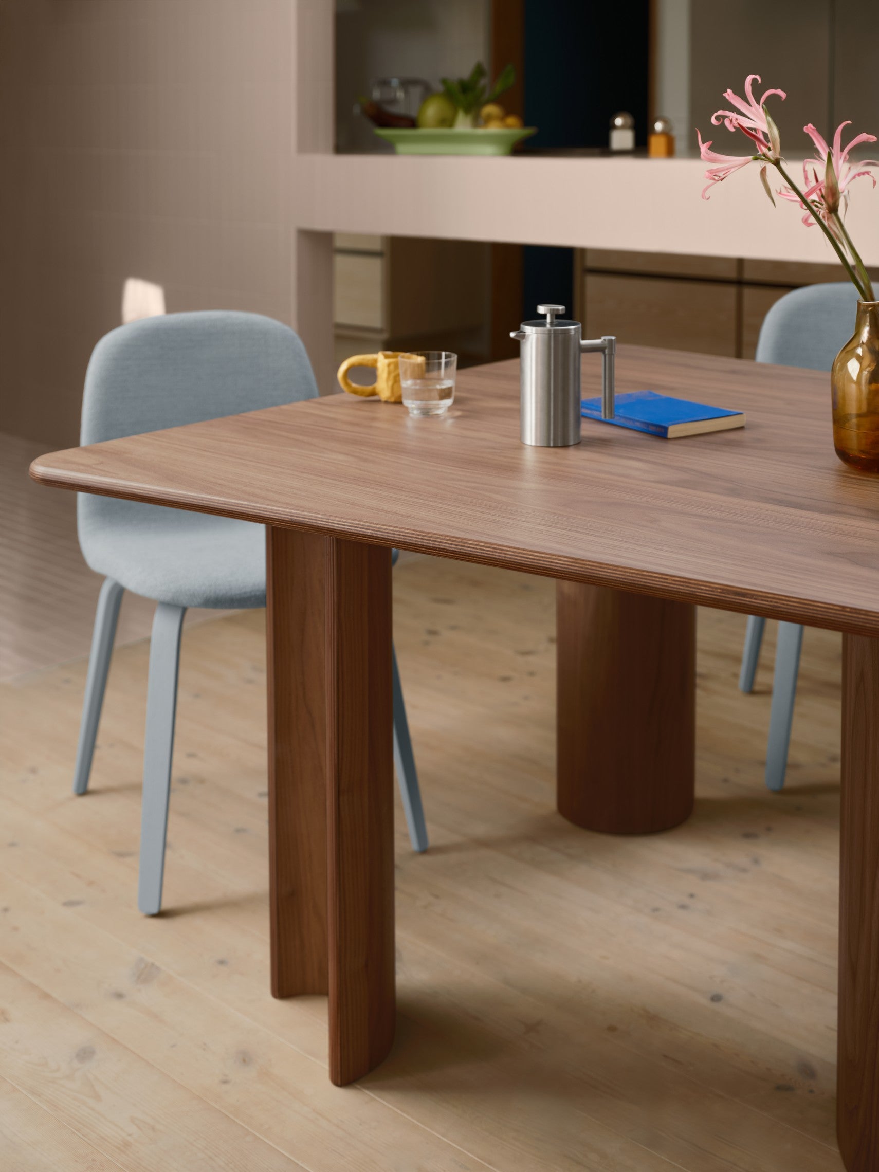 Tafel RE-NORM notenhout