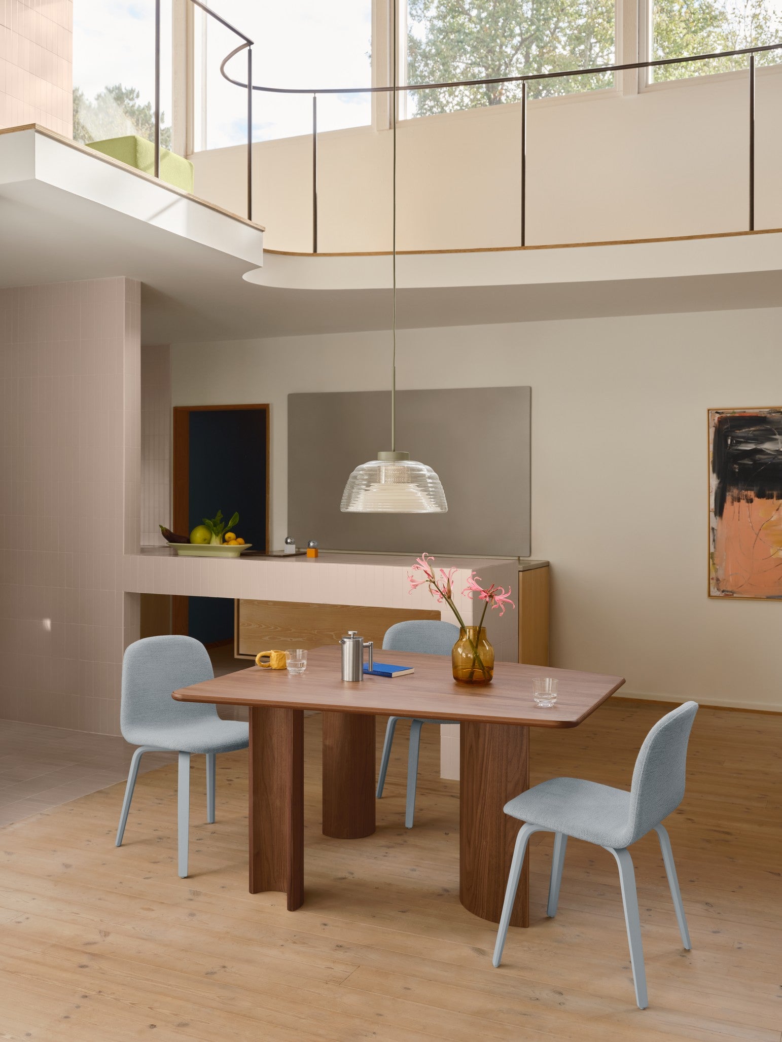 Tafel RE-NORM notenhout