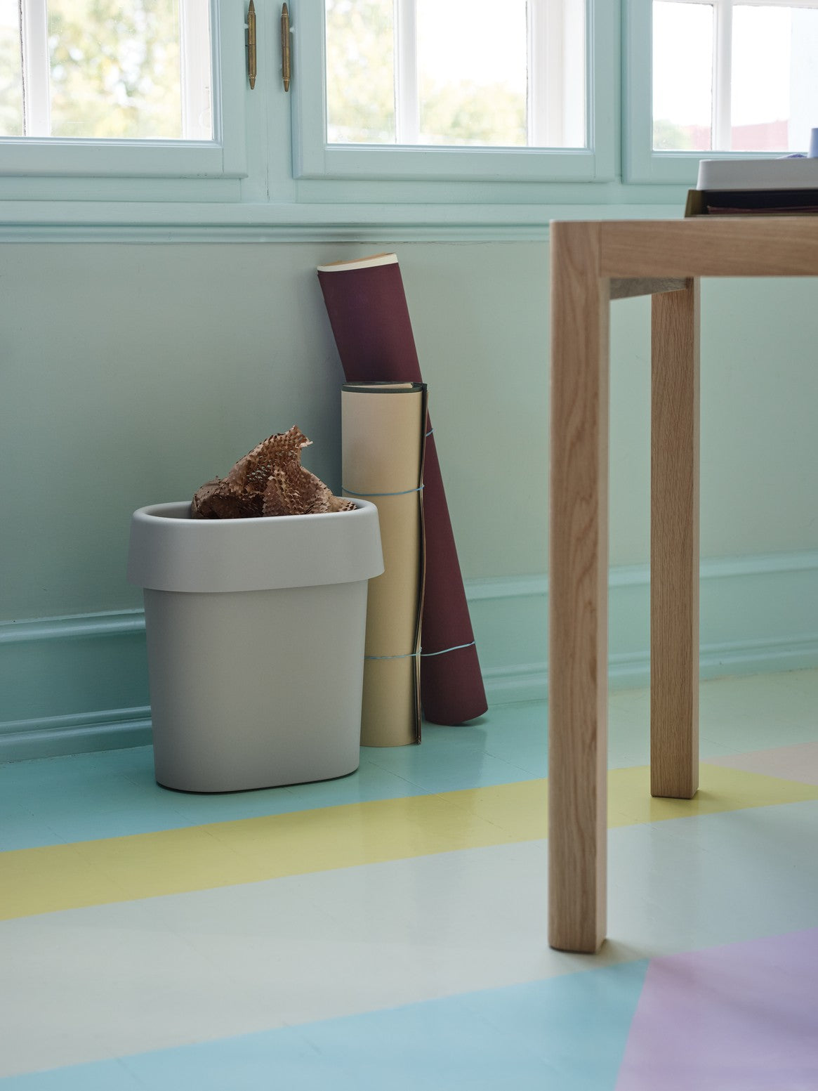 WORKSHOP Oak Wood Table
