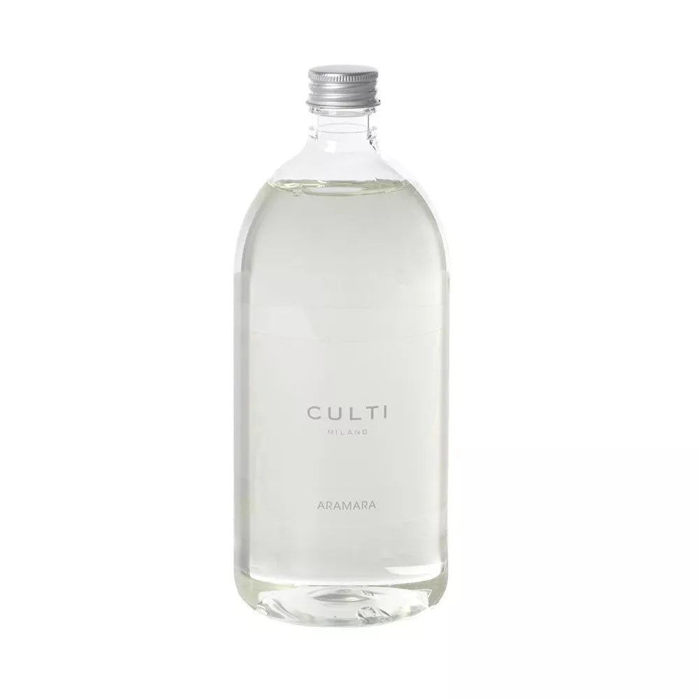 Aromatisches Nachfüllset ARAMARA mit Noten von bitterer Orange, Bergamot und Sandelholz.