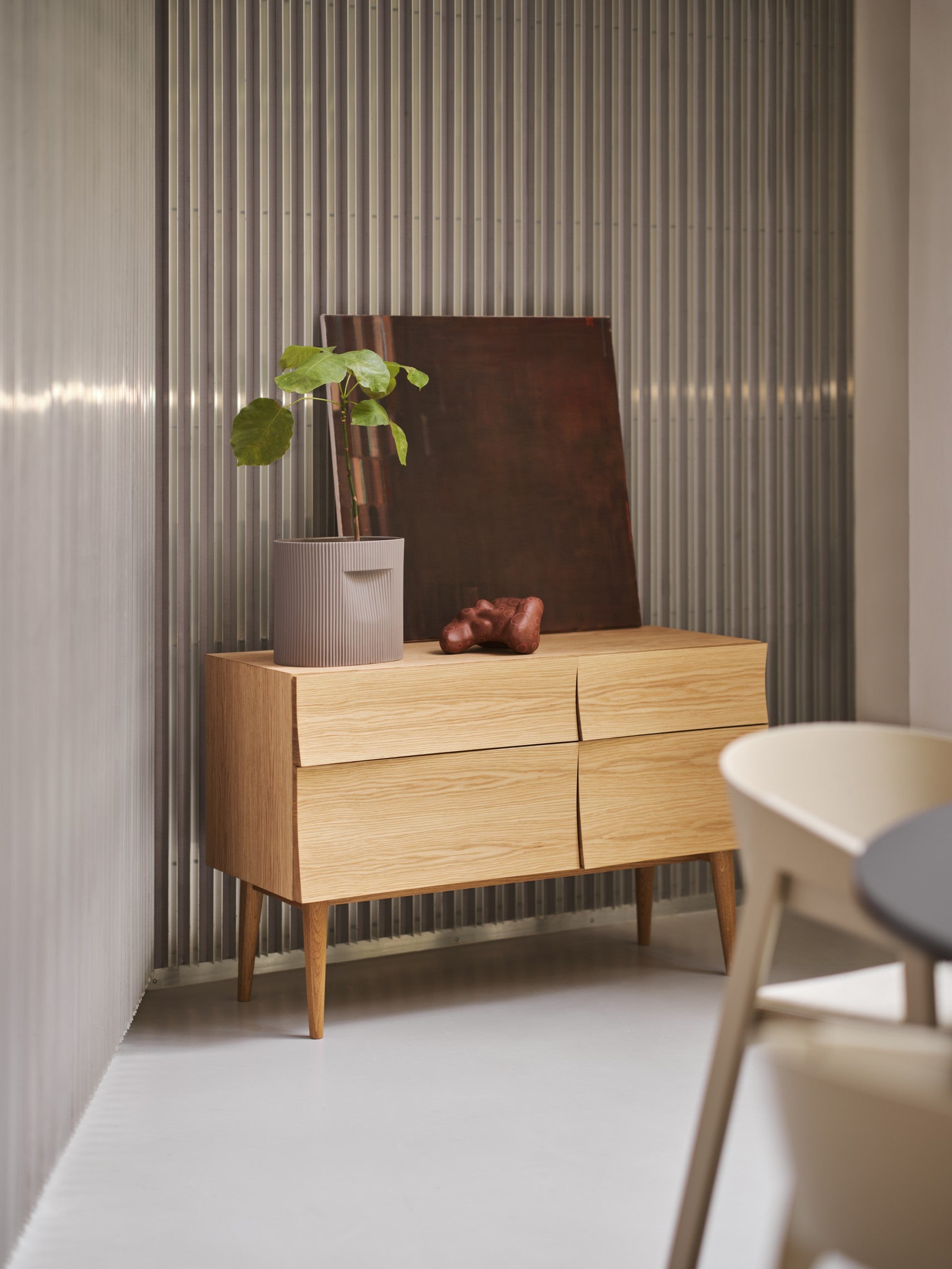 Commode REFLECT eikenhout