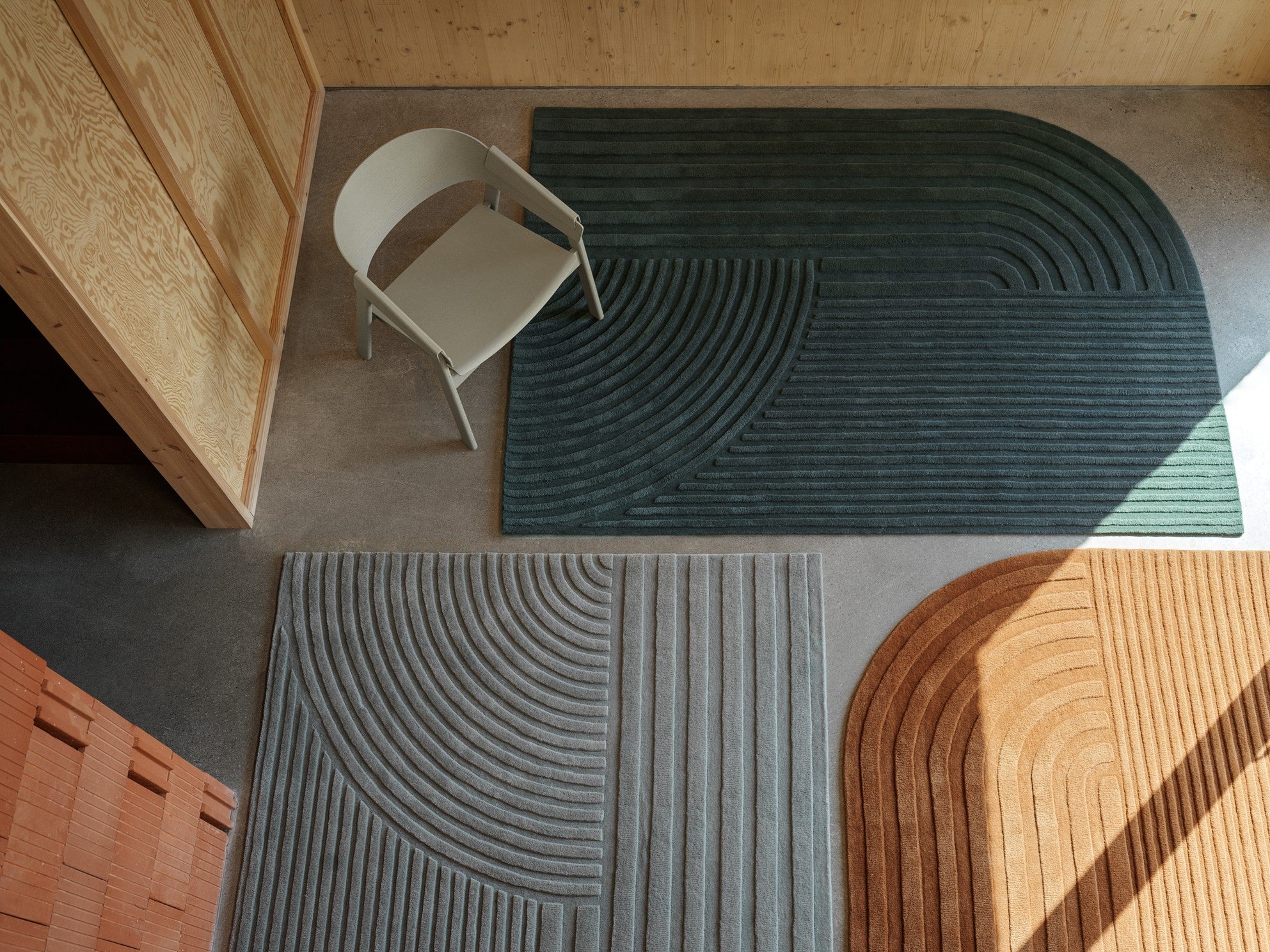 RELEVO Mint Rug