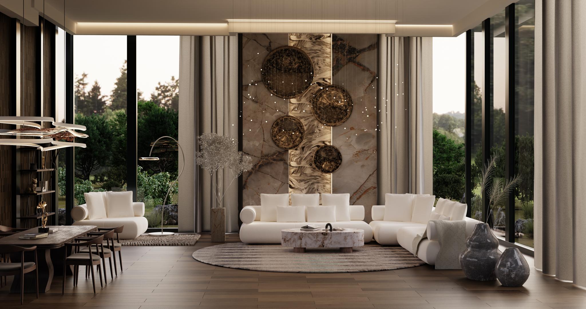 Linkes Ecksofa CASABLANCA personalisiert