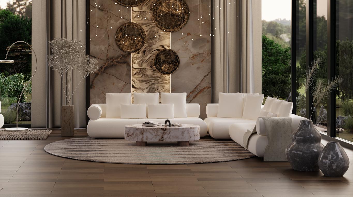 Sofa modułowa CASABLANCA personalizowana