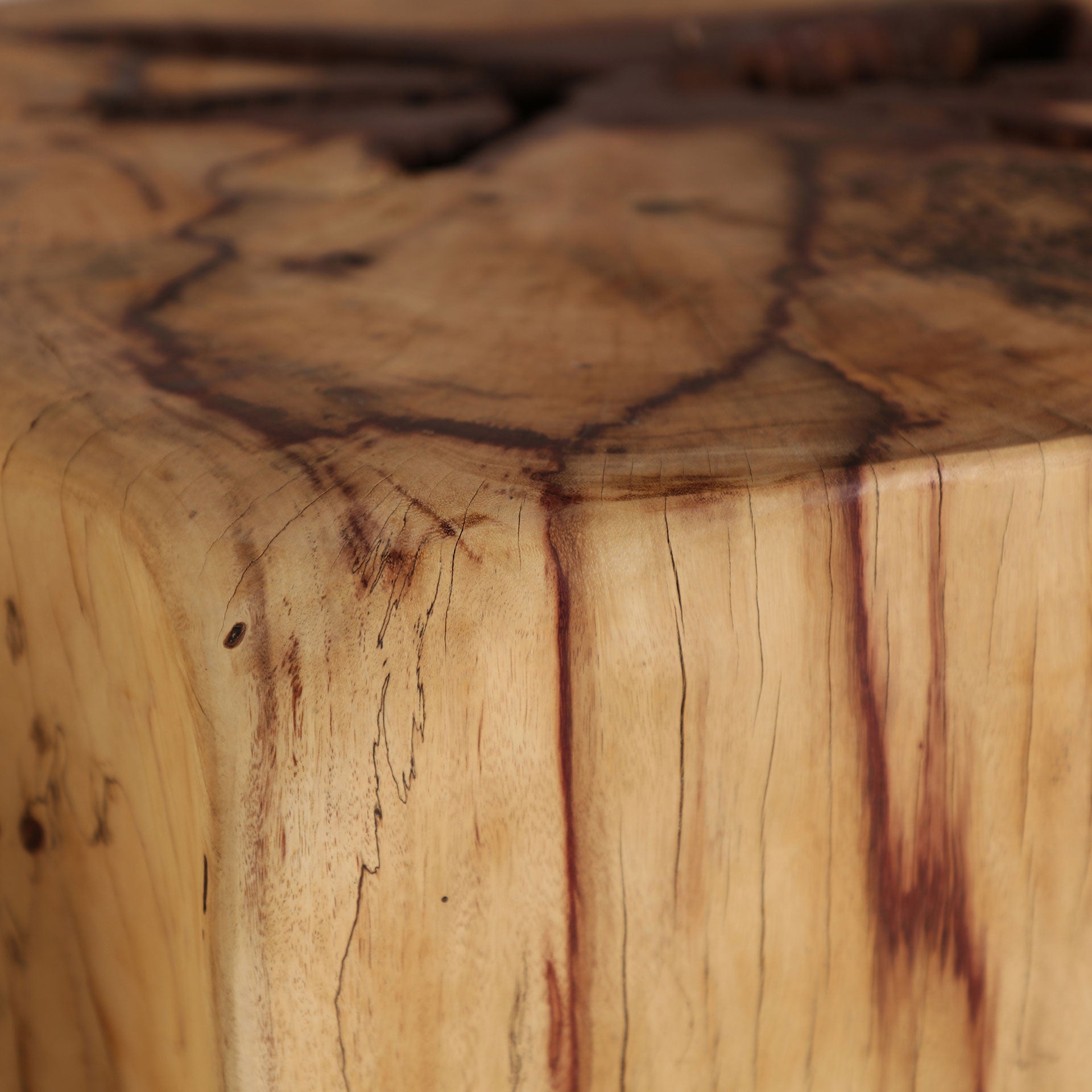 Square Side Table DHARM Tamarind Wood