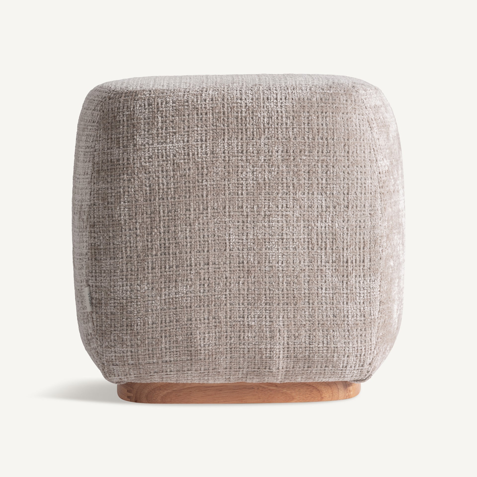 Beige LULI Pouf