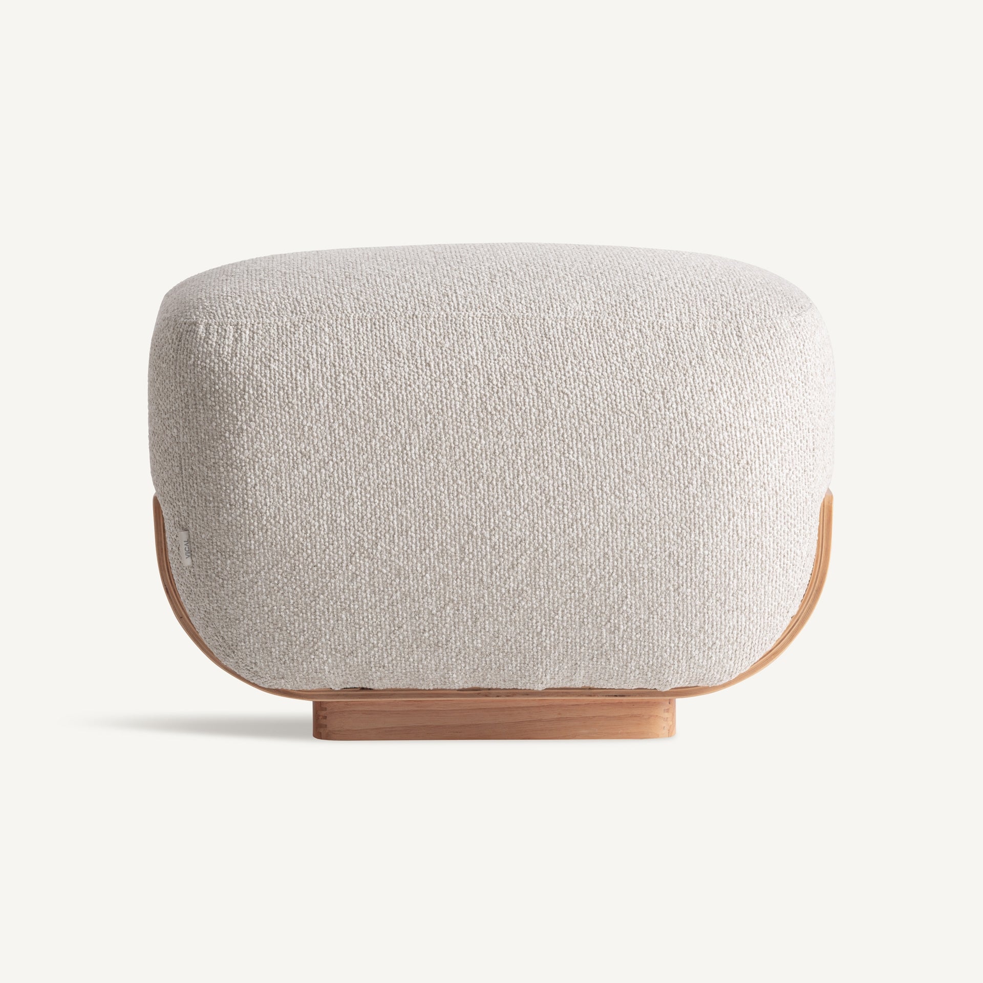SASI Pouf Broken White