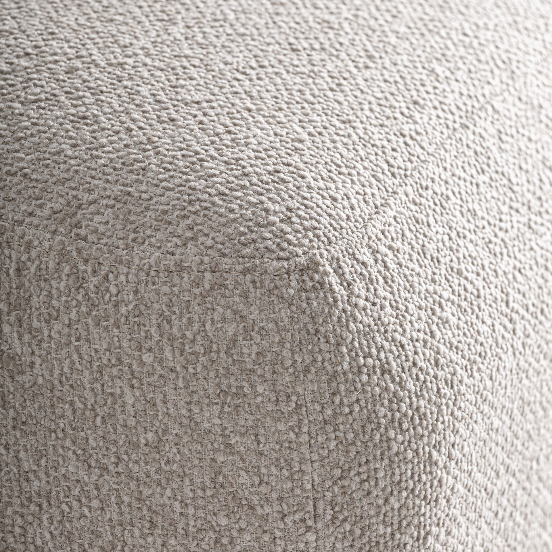 SASI Pouf Broken White