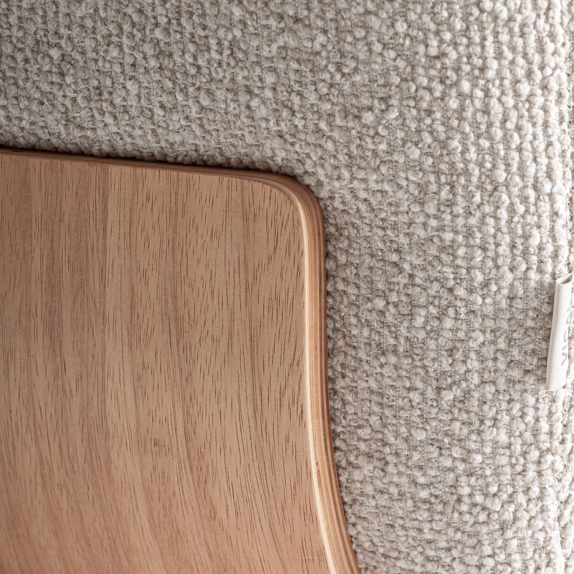 SASI Pouf Broken White