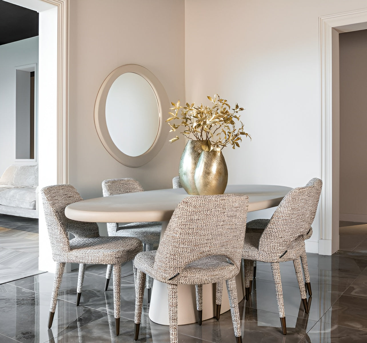 Lustro CLAYTON beige