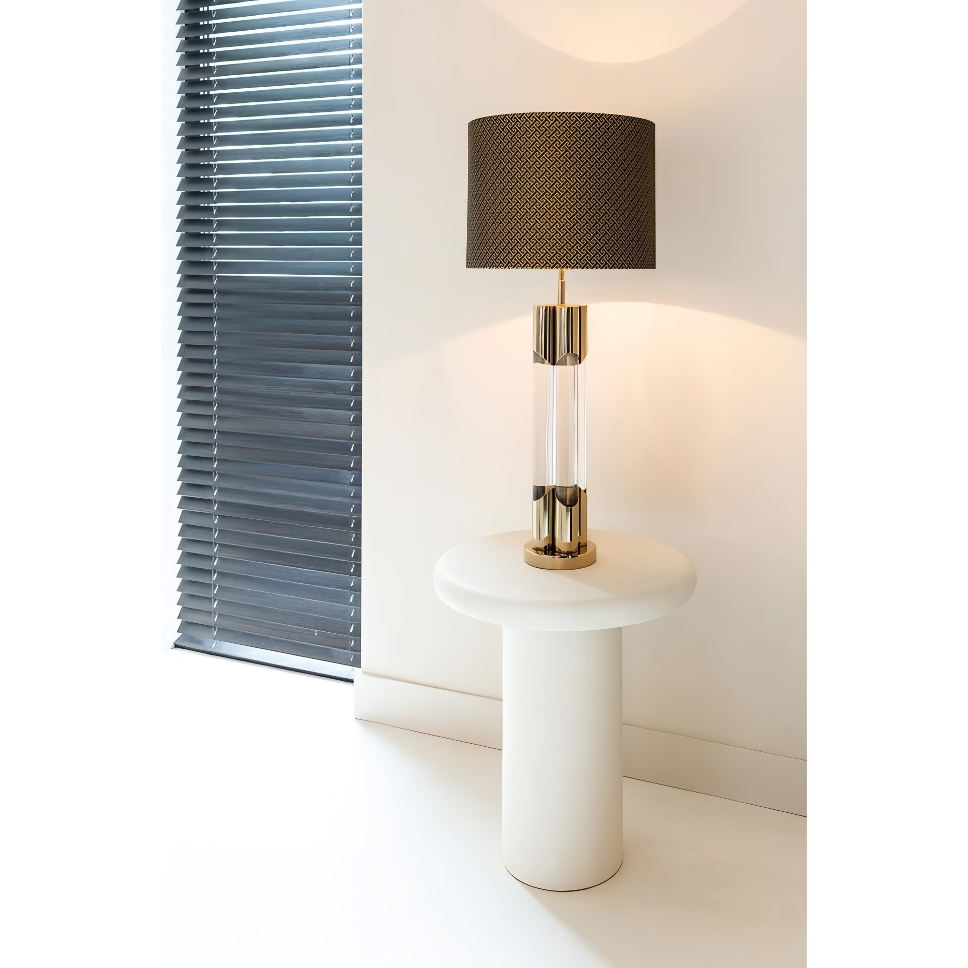 Beistelltisch BLOOMSTONE weiß