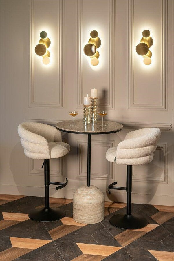 Stolik barowy DUNCAN piaskowy