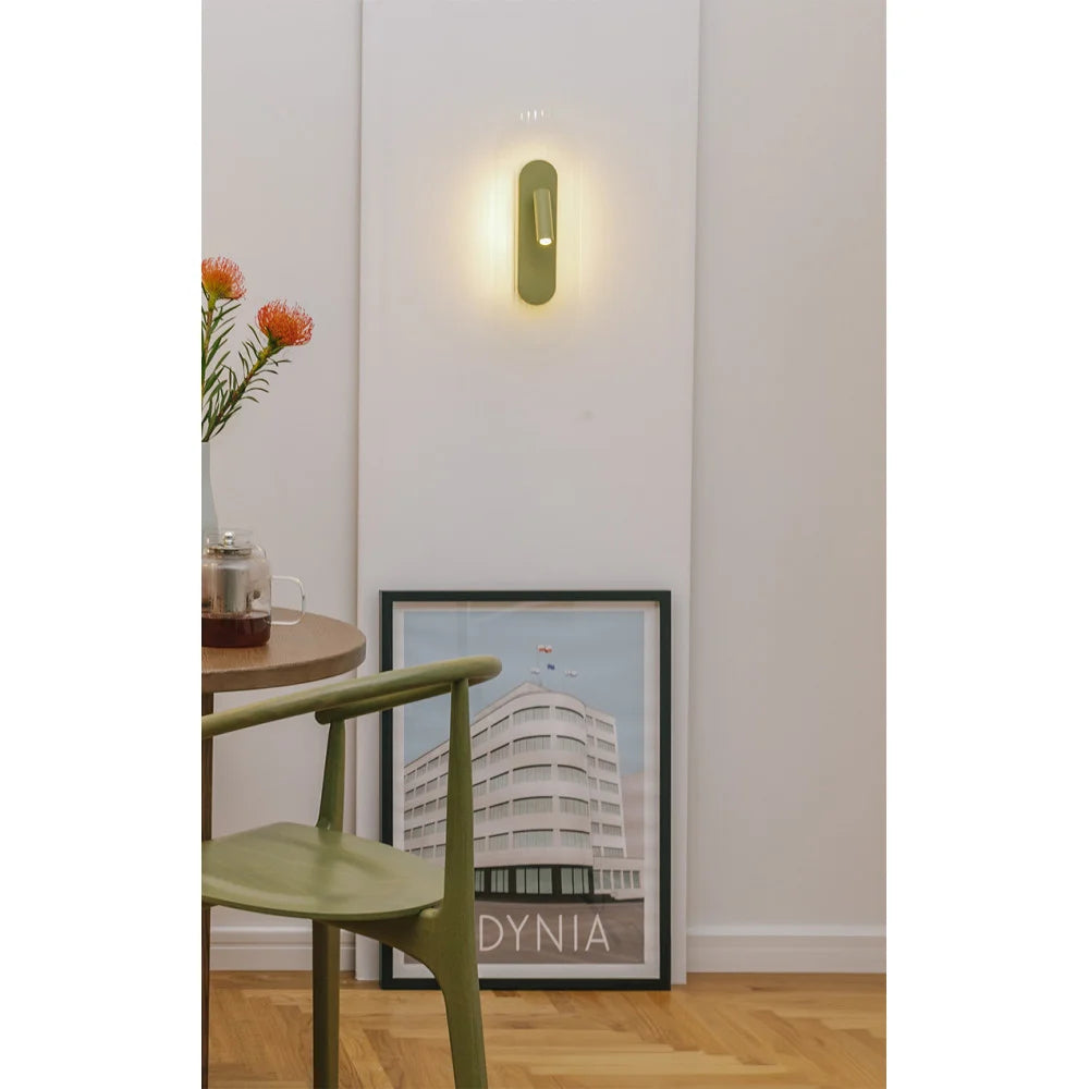 RIFLO C white wall lamp