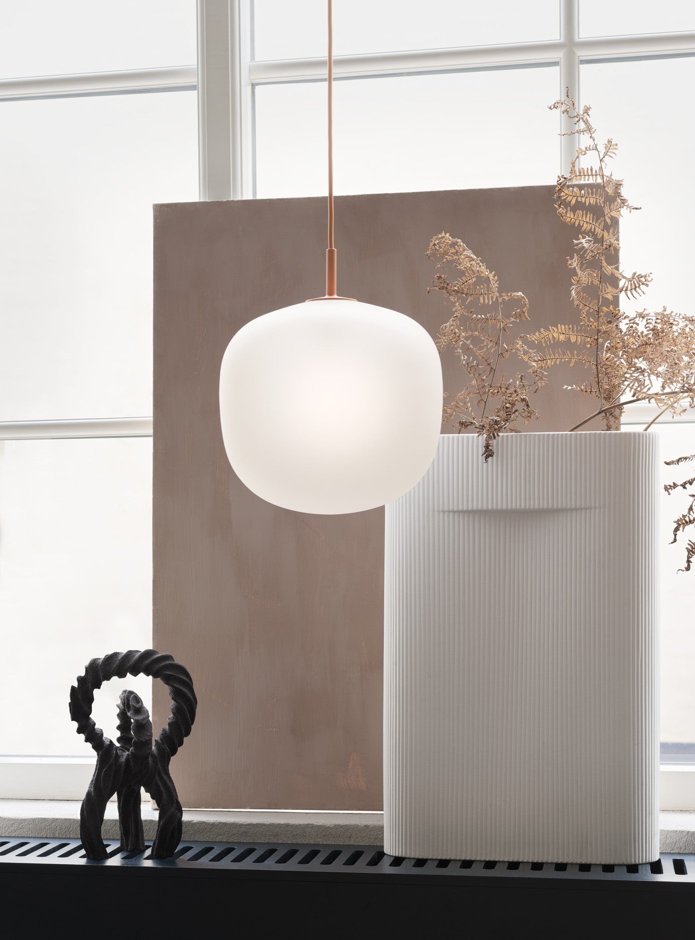 Hanglamp RIME oranje