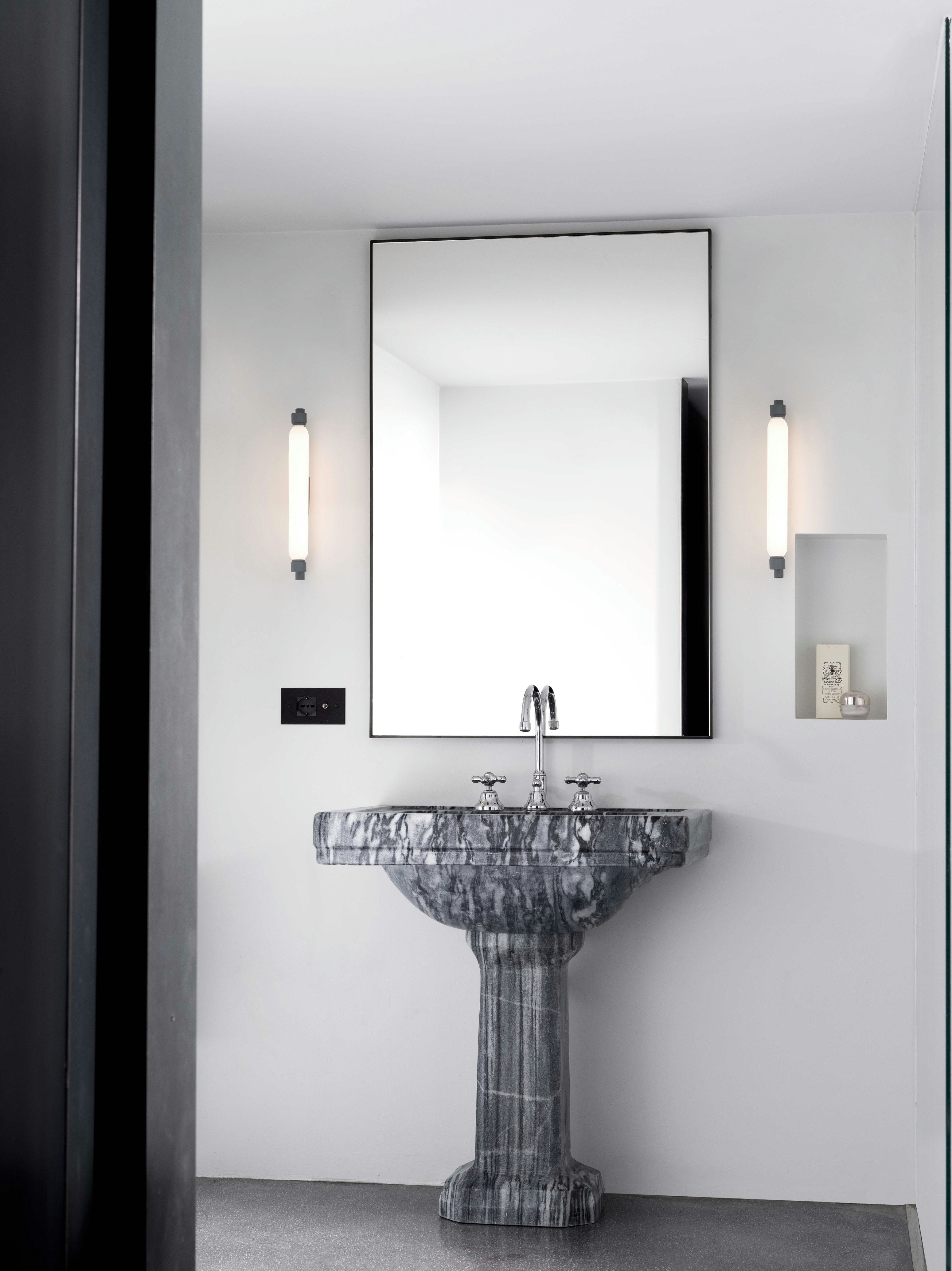 Kinkiet LA ROCHE szary