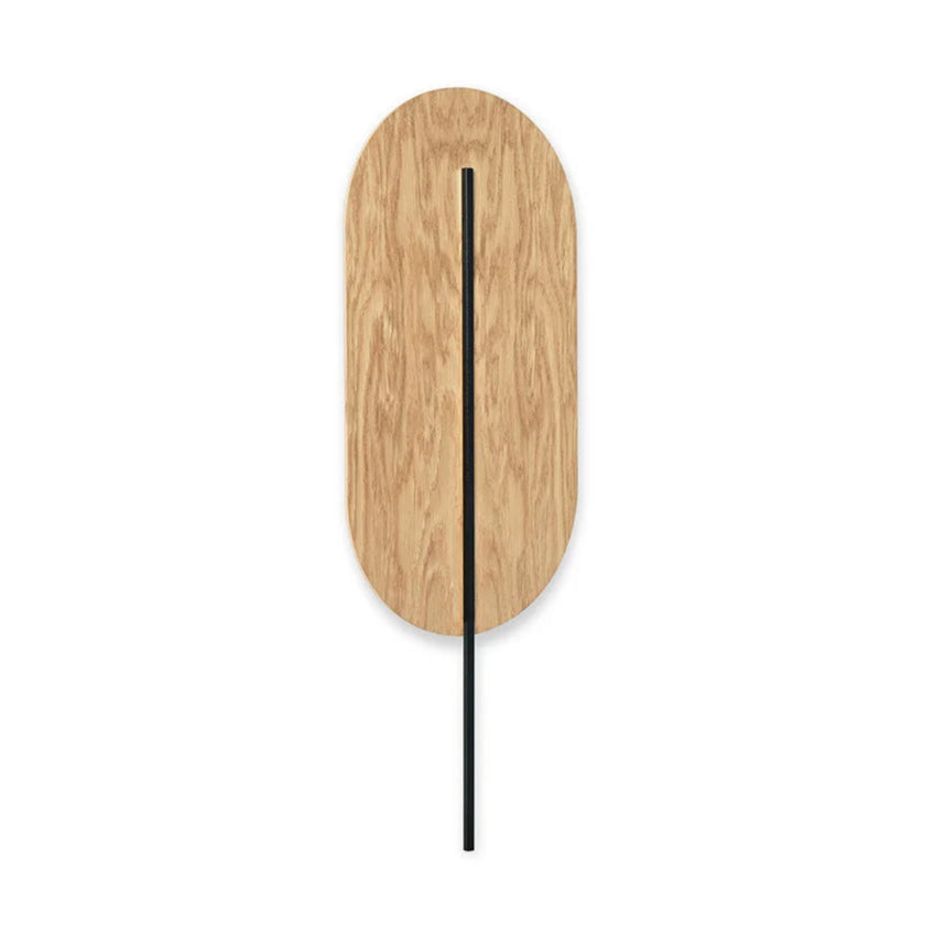 ROKKE WOOD wooden wall lamp